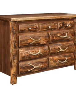 Appalachian 9 Drawer Dresser