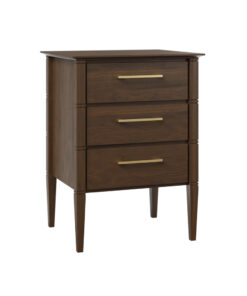 Reveal 3 Drawer Nightstand