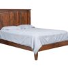 U-Design Queen Bed with Low Footboard