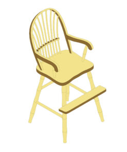 Sheaf Youth Arm Chair
