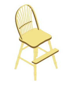 Sheaf Youth Side Chair