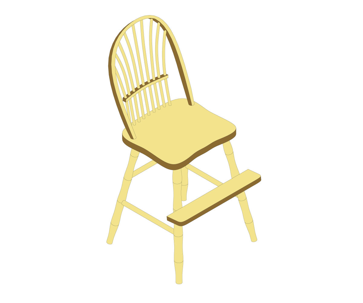 Sheaf Youth Side Chair