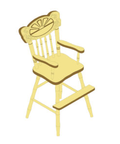 Sunrise Youth Arm Chair