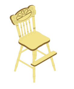 Sunrise Youth Side Chair