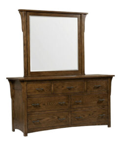Dutch Corbel Mission Dresser