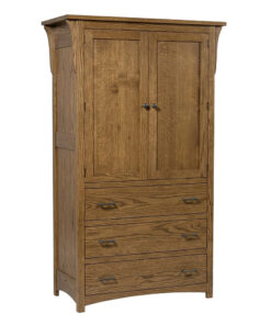 Dutch Corbel Mission Armoire