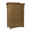 Dutch Corbel Mission Chest Of Drawers