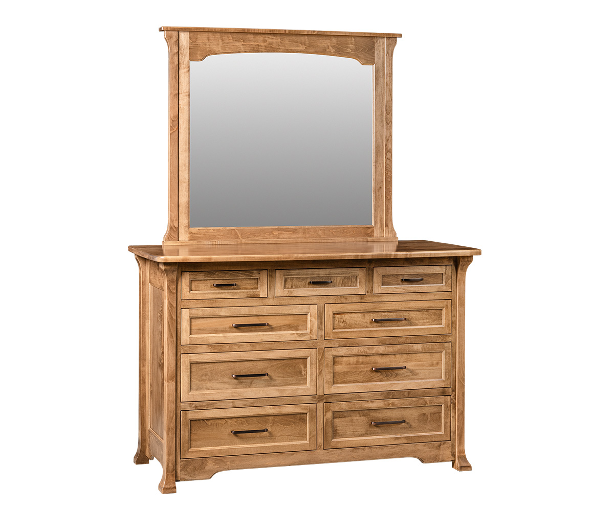 WWL-3101-Bloomdale Dresser-3100-Bloomdale Mirror