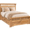 Bloomdale Bed With Pullout Footboard