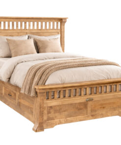 Bloomdale Bed With Pullout Footboard