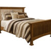Dutch Corbel Mission Bed