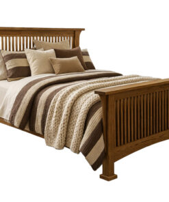 Dutch Corbel Mission Bed