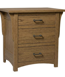 Dutch Corbel Mission Nightstand