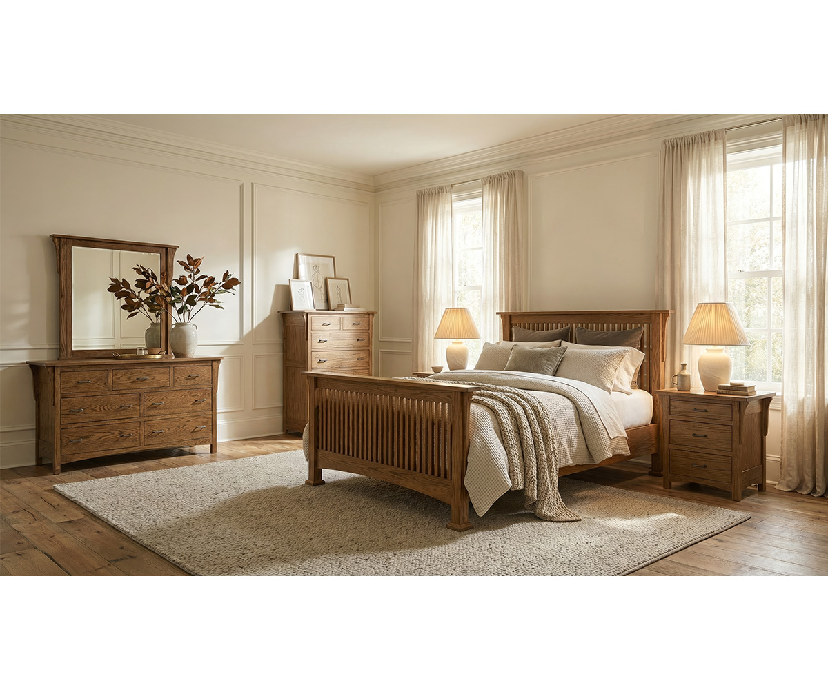 WWL-Dutch Corbel Room Setting