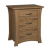 Armadale 3 Drawer Nightstand