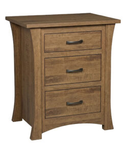 Armadale 3 Drawer Nightstand