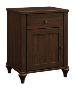 Alcan One Drawer, One Door Nightstand