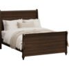 Alcan Sleigh Bed