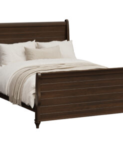 Alcan Sleigh Bed