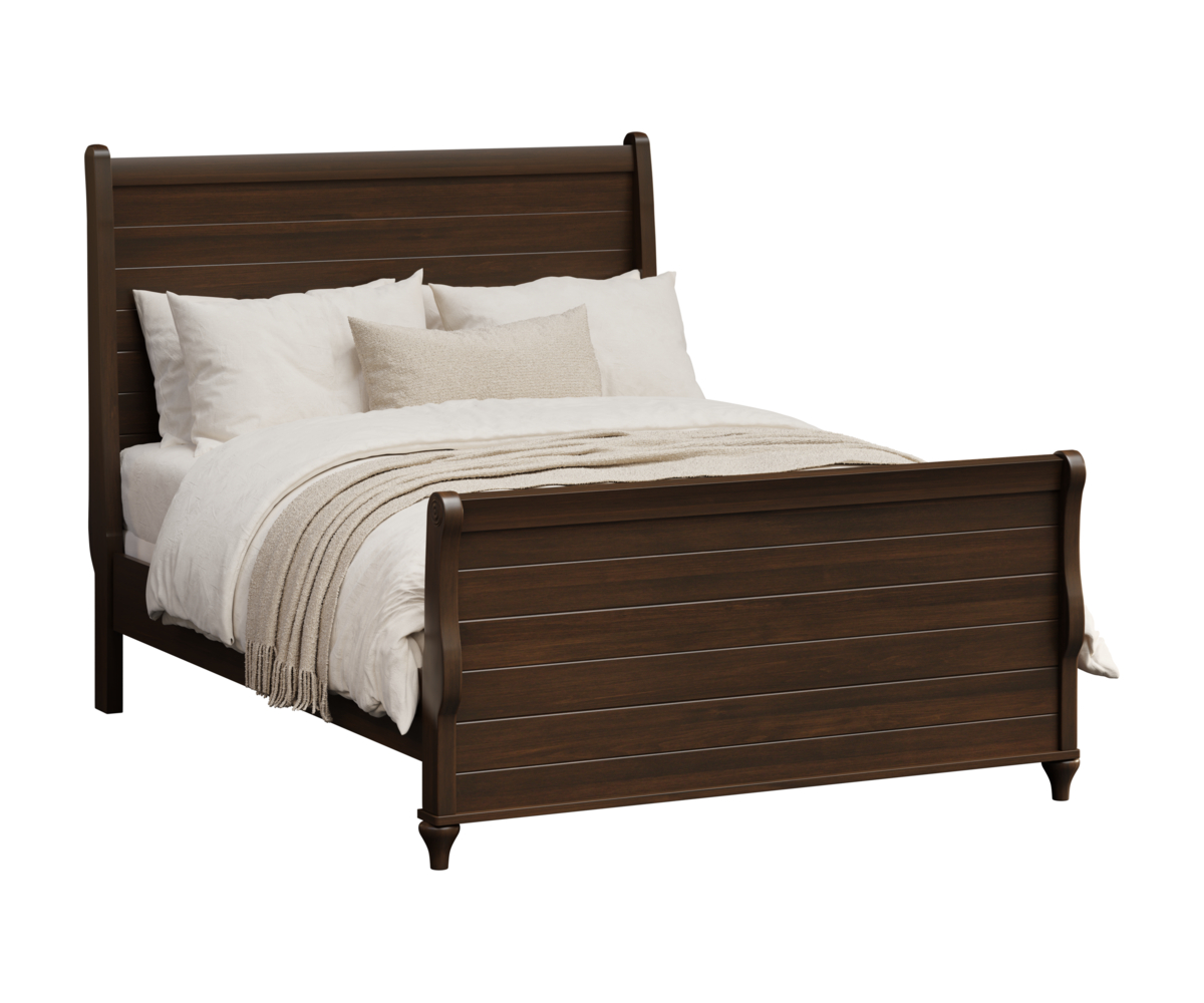 farmside-wood-alcan-sleigh-bed-queen-size-complete-bed-brown-maple-fc-brown-maple-briar