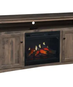 Linwood 55" TV Console with Fireplace