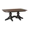 Kowan Double Pedestal Table