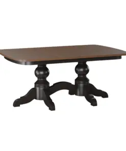 Kowan Double Pedestal Table
