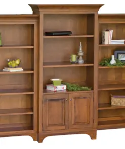 Finley Three Piece Bookcase with Two Doors