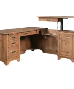 Finley L Corner Desk With Lift