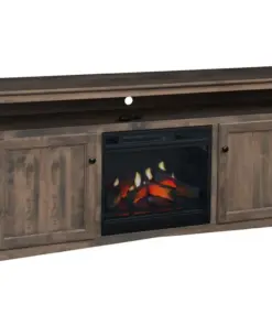 Linwood 75" TV Console with Fireplace