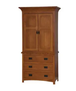 Michaels Mission 3 Drawer Armoire
