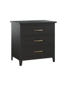 Lakeside 3 Drawer Nightstand - 30"W