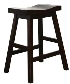 24" Wave Bar Stool