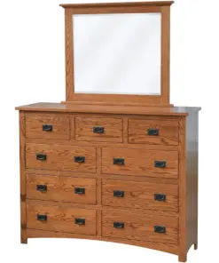 Siesta Mission Tall Dresser