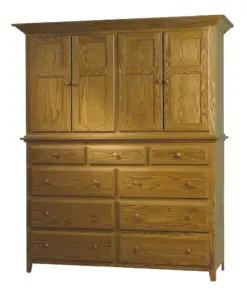Shaker Mule Chest