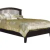 Cambrai Mission Bed With Low Footboard