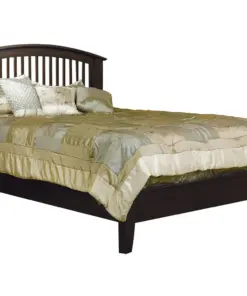 Cambrai Mission Bed With Low Footboard