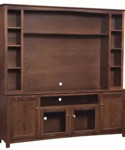 Linwood 80" TV Console with Hutch