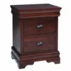 Luxembourg 2 Drawer Nightstand