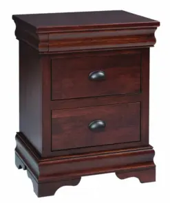 Luxembourg 2 Drawer Nightstand