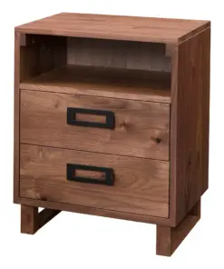 Odessa 2 Drawer Nightstand