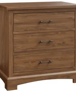 Yorkshire 3 Drawer Nightstand - 30"H