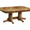 Pinnacle Double Pedestal Table