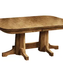 Pinnacle Double Pedestal Table