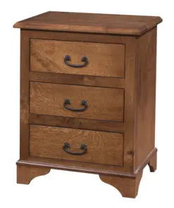 Liberty Mission 3 Drawer Nightstand