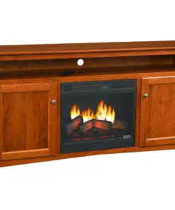 Linwood 65" TV Console with Fireplace