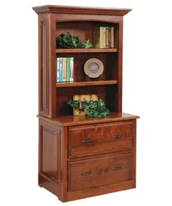 Liberty Lateral File and Bookshelf