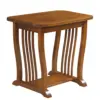 Mission End Table