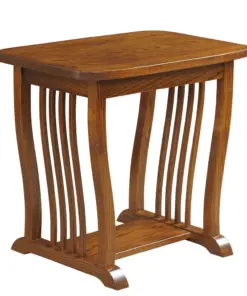 Mission End Table