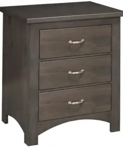 Siesta 3 Drawer Nightstand